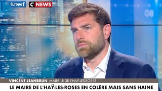 Vincent Jeanbrun, maire de L'Haÿ-les-Roses : 