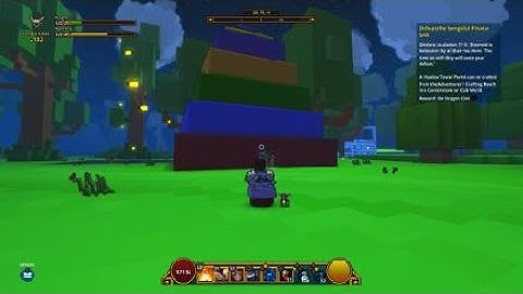 TROVE first time not live i think