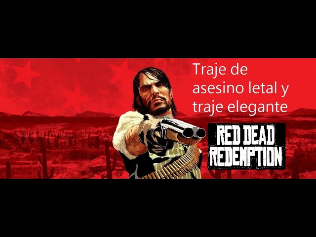 Traje de asesino letal, Red Dead Wiki