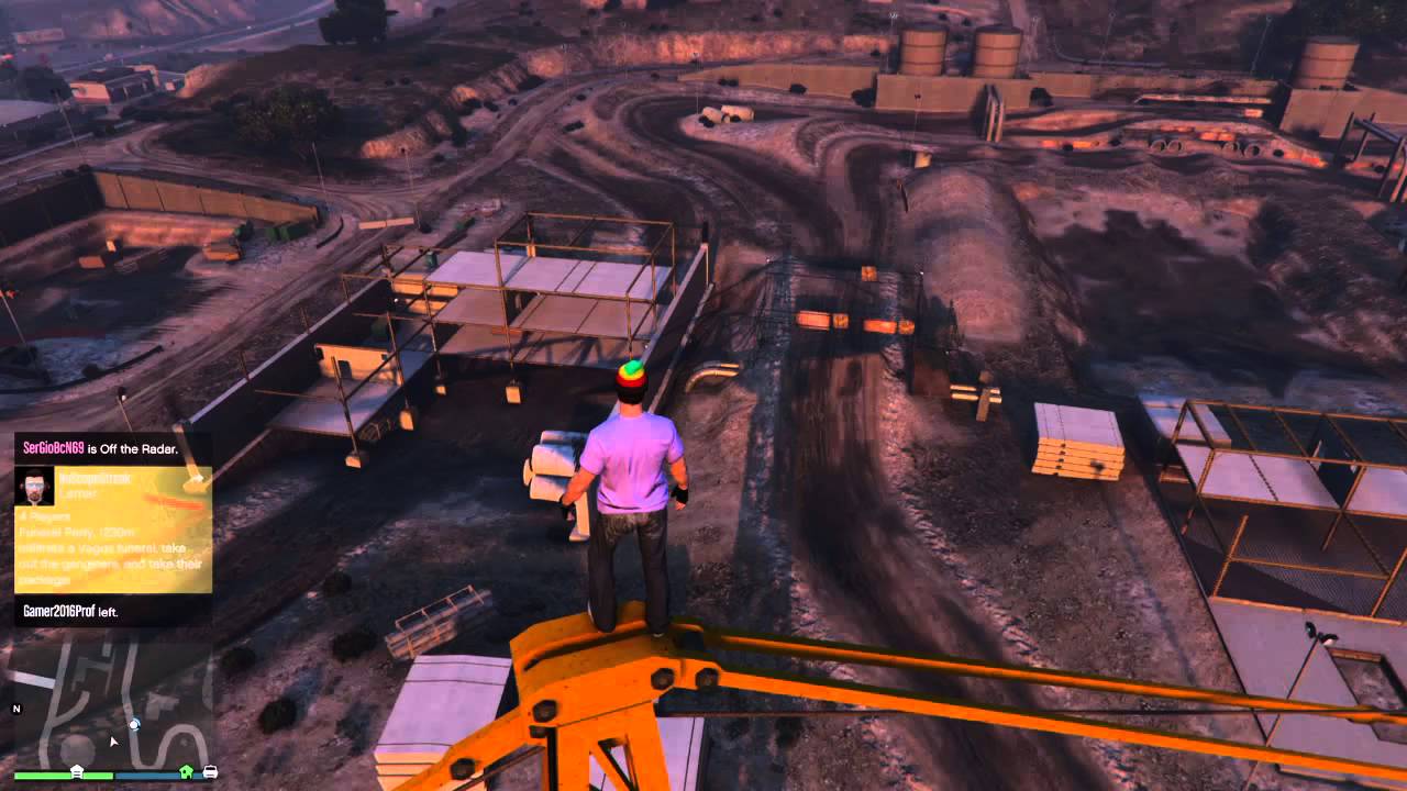 Grand Theft Auto V Jump challenge YouTube
