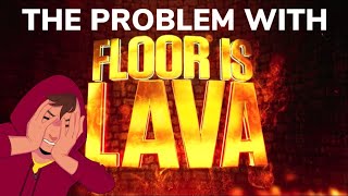 Netflix’s Floor is Lava Problem | Netflix Series Review