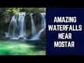 Kravice Waterfalls near Mostar, Bosnia and Herzegovina! (Kravica Drone Footage)