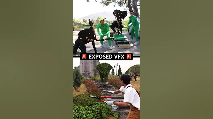 EXPOSING Zach King’s illusion 🎥🪄 #behindthescenes #motioncapture #filmmaking #elephant