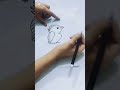 First drawing