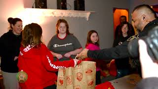 Hamilton County Sheriff's Office Christmas Express 2024