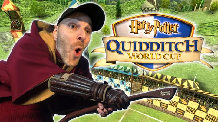 Experience the Thrills of Quidditch in the Best Harry Potter Video Game!