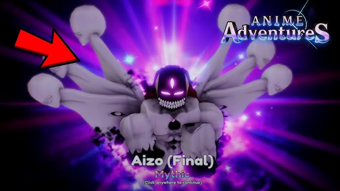 🌒UPD 3] Anime Adventures Aizen (Betrayal) Mythic Evo Unit