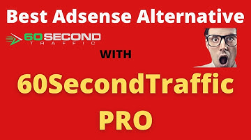 Best Adsense Alternative [How To Send Traffic Without Ads, better alternative to ads]