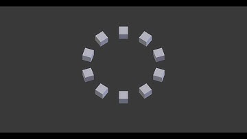 How To Place Duplicates of object In Circle In Blender? - Quick Tutorial