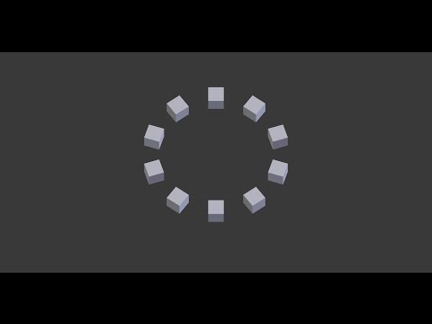 How To Place Duplicates of object In Circle In Blender? - Quick Tutorial