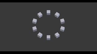 How To Place Duplicates of object In Circle In Blender? - Quick Tutorial