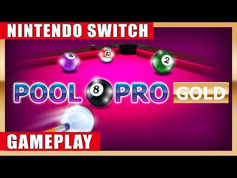 Pool Pro Gold Nintendo Switch Gameplay