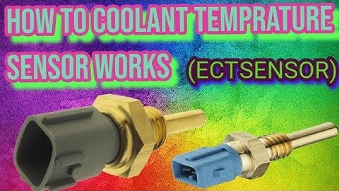 what is Engine coolant temperature sensor? How engine coolant temperature sensor works in Urdu/Hindi