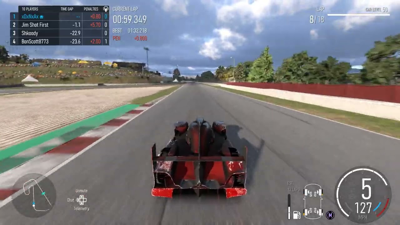 Holding on to a podium place by a thread | Forza Motorsport