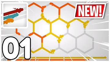 Lines Physics Drawing Puzzle - Gameplay Walkthrough Part 01 (iOS, Android)