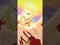冠位英霊・ギルガメッシュネイキッド　特殊宝具演出『原初切開く創世の鏃』【FGO】