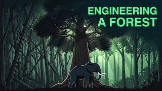 How Elephants Are Engineering the Perfect Forest