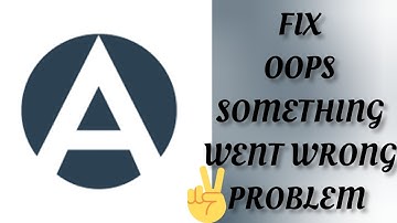Fix AJIO App Oops Something Went Wrong Problem|| TECH SOLUTIONS BAR