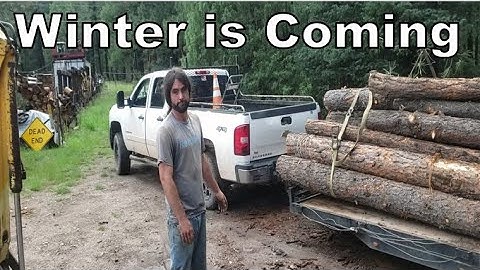 how to unload logs quickly