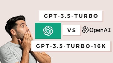 Diving into GPT-3.5-Turbo vs. GPT-3.5-Turbo-16K: Which to Use