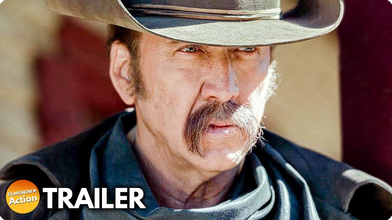 ⁣THE OLD WAY (2023) Trailer | Nicolas Cage Western Action Movie