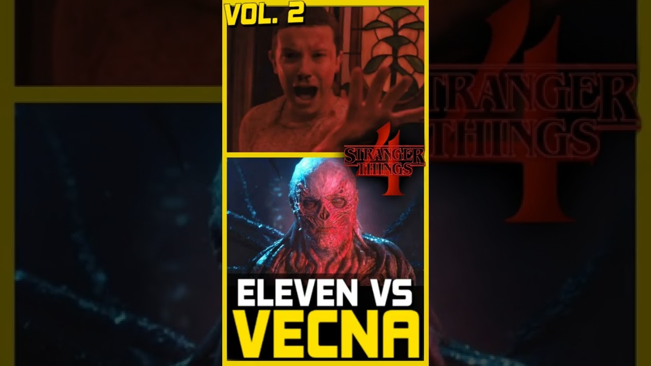 Stranger Things 4”: 1º teaser do Volume 2 tem confronto Vecna e Eleven