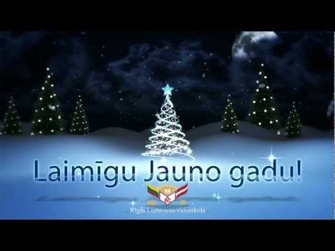 Video: Kā Novēlēt Ziemassvētku Vecītim Laimīgu Jauno Gadu