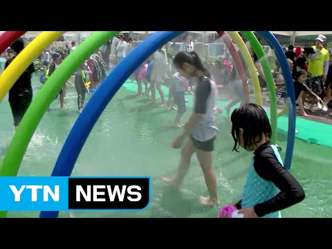 [날씨] 제주도·남해안 장마 시작...내일도 내륙은 무더위 / YTN (Yes! Top News)