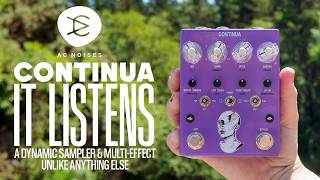 AC Noises CONTINUA — A Stereo Sampler That Creates Endless Textures