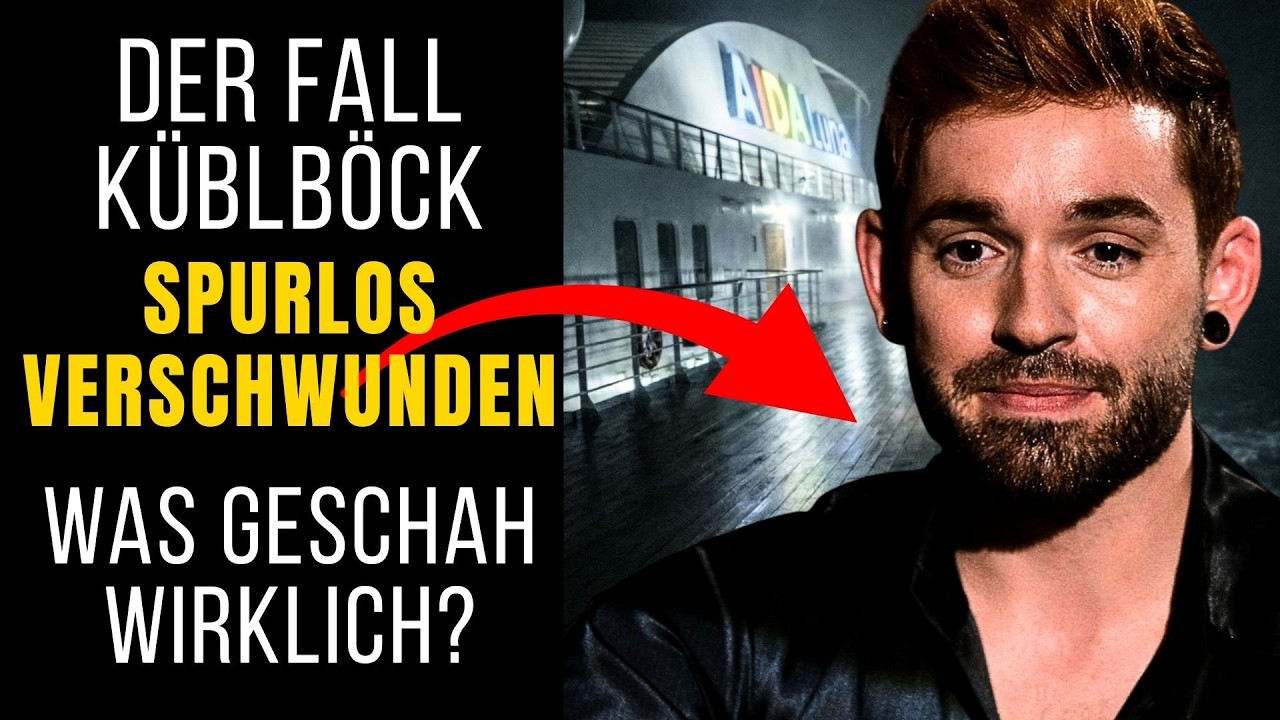 Daniel Küblböcks geheimes Doppelleben: Was geschah wirklich auf der AIDA?