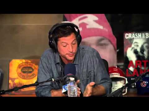 The Artie Lange Show - Simon Rex (in-studio) Part 1
