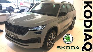 SKODA KODIAQ Sportline 2023 IN 4K #skoda #skodakodiaq #kodiaq #supercars-world #2023