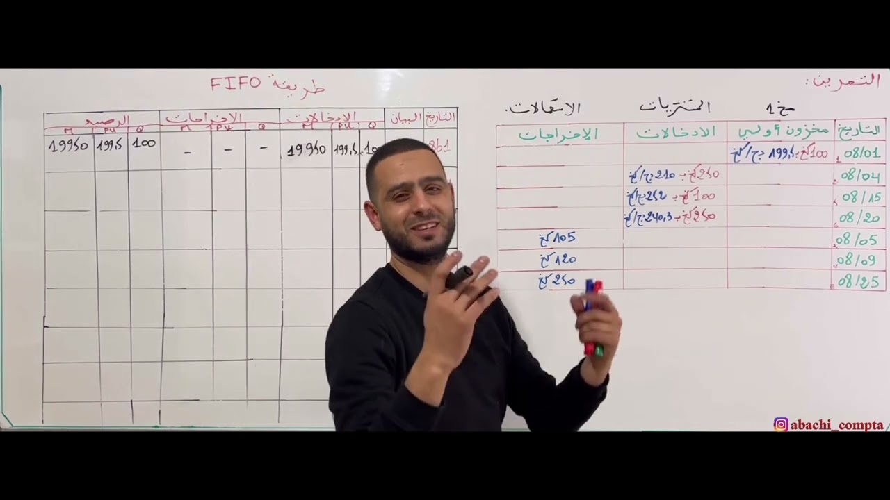 السنة 2 جامعي fifo lifo قوة