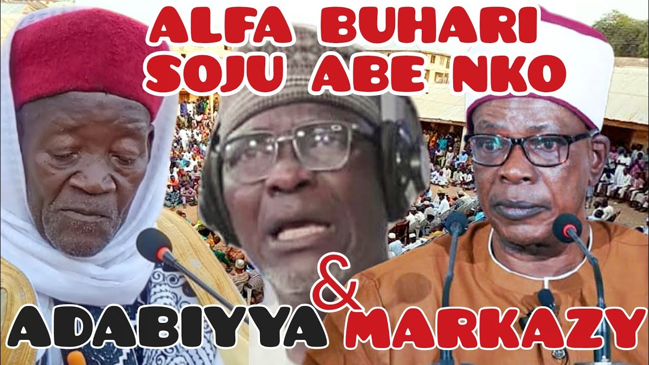 Alfa Buhari Fọ̀gba Yàngà Lórí Ìṣòro Adabiyah àti Markazý – Ó Dákẹ́ Lápapọ̀!