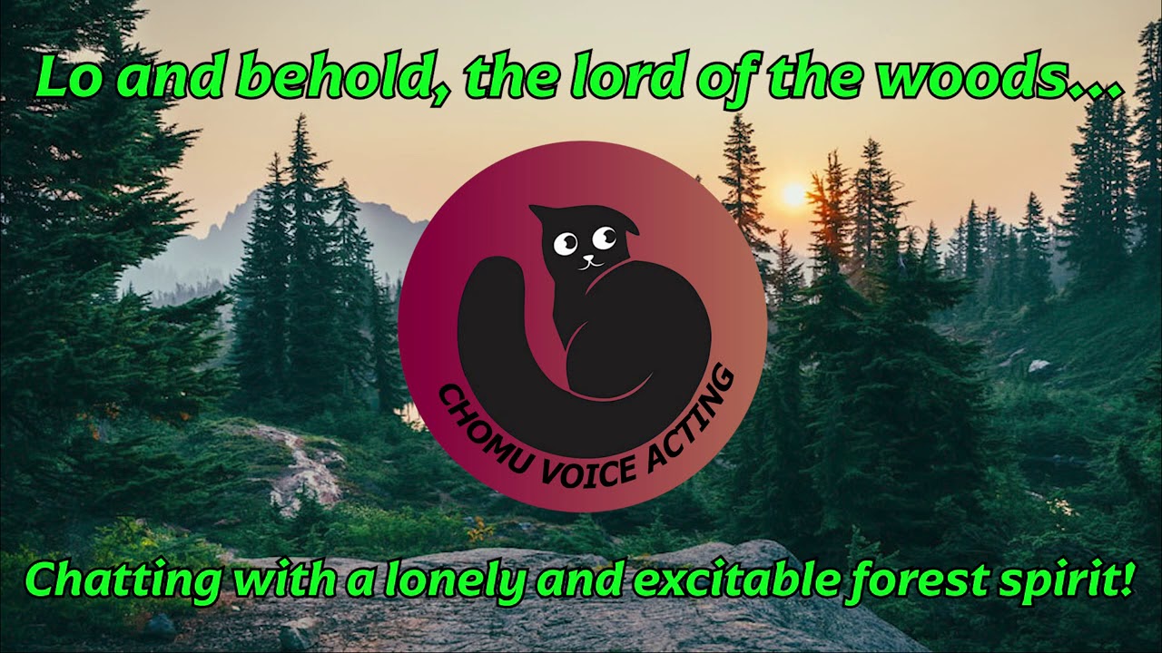 Chatting with a lonely and excitable forest spirit! (m4a ASMR)