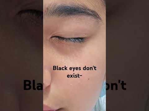 Black Eyes Don T Exist Eyes Lashes Eyebrows 