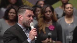 Video thumbnail of "Wess Morgan "I Choose To Worship" West Angeles COGIC HD 2016 720p!"