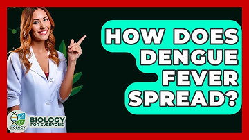 How Does Dengue Fever Spread? - Biology For Everyone