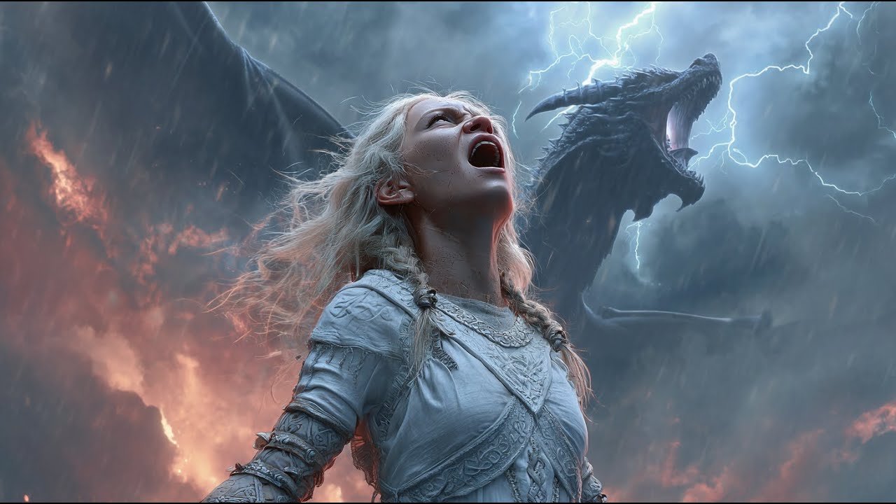 The Sky Trembles for Her Song — The Dragon Queen Rises | 432Hz Norse ...