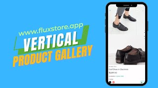 Vertical Product Gallery (Flutter E-Commerce App) screenshot 1