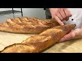 Shaping and Baking Artisan Baguettes