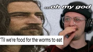 getting emo about worms with STICK SEASON by noah kahan *FULL ALBUM REACTION*