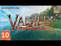 Добыча железа, и крафт брони - Valheim (прохождение) #10