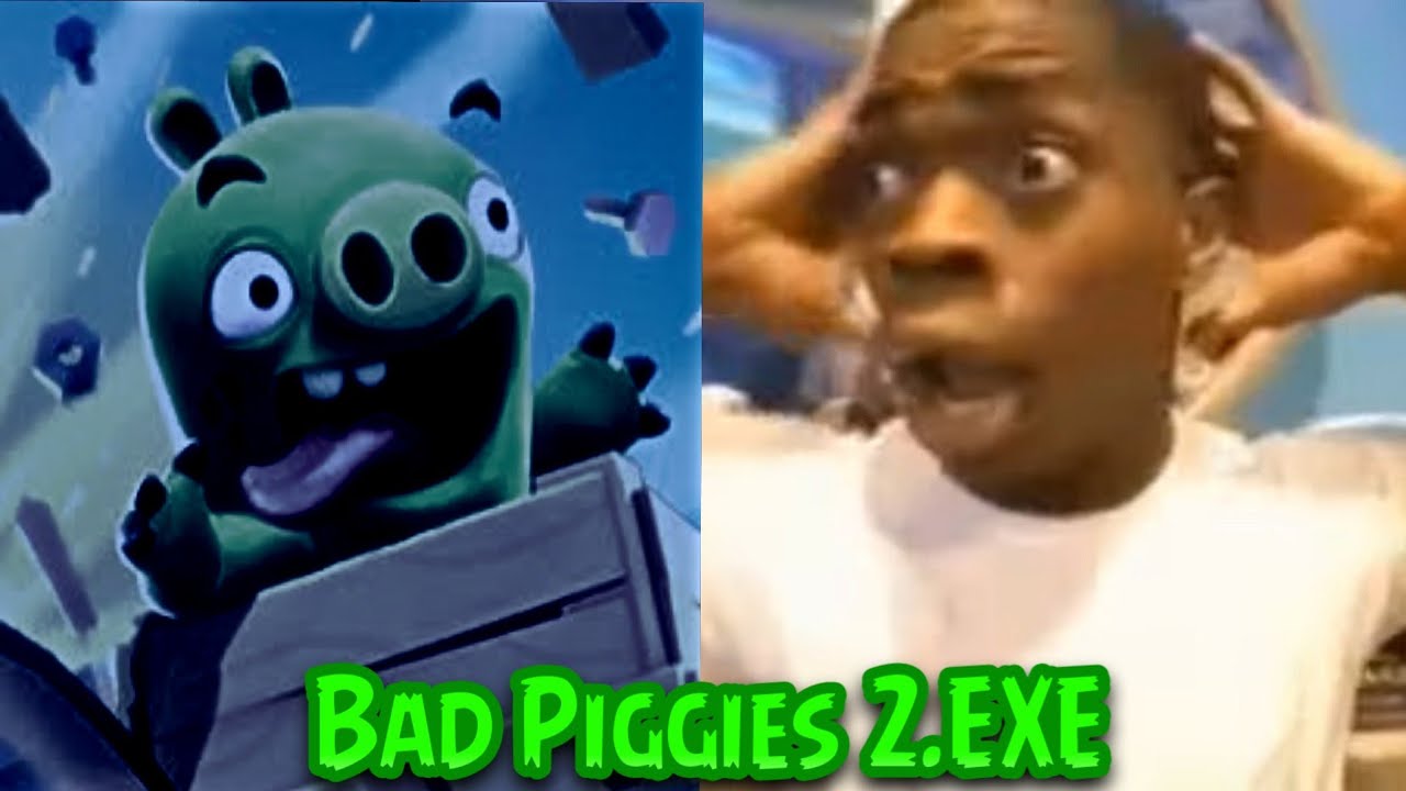BAD Piggies 2 trailer.EXE YouTube
