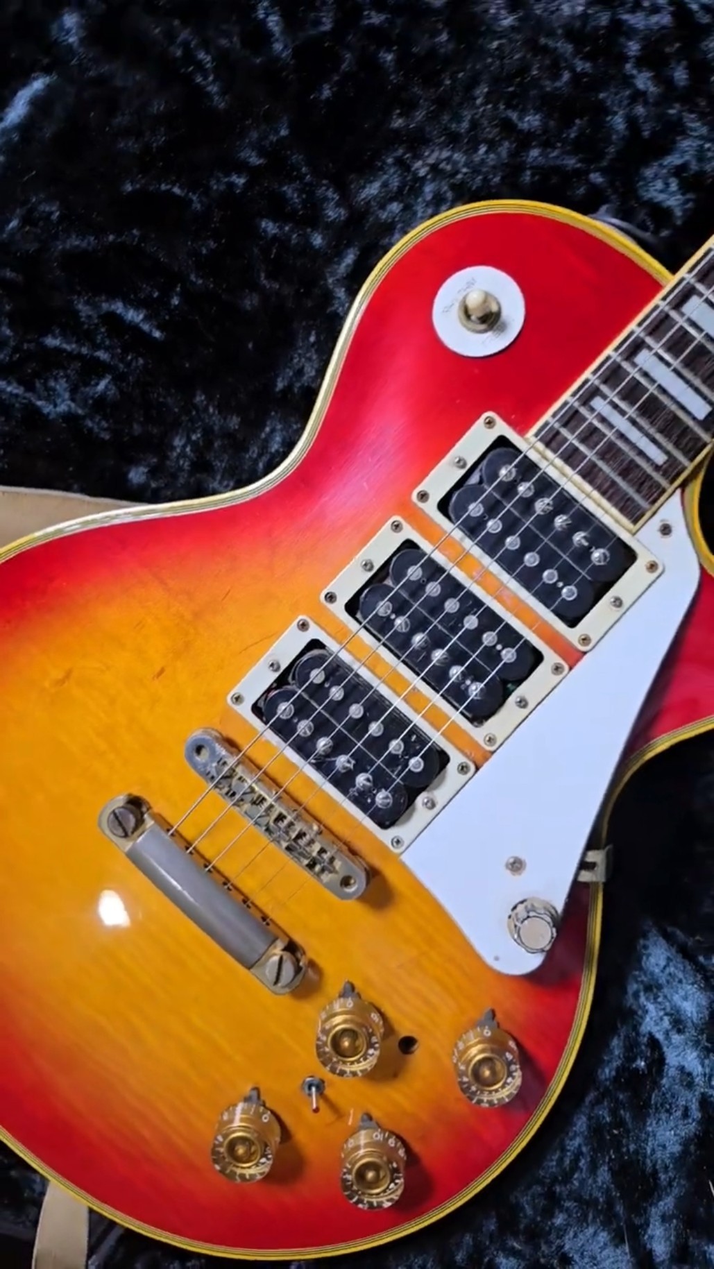 kissy's Guitar Collections】AriaProII Limited Edition LP-650CH 改