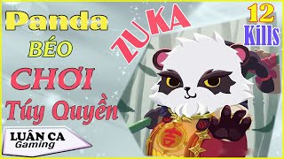 LIÊN QUÂN | ZUKA MÙA 15 TRANH RỪNG VÀ MÚA TÚY QUYỀN!