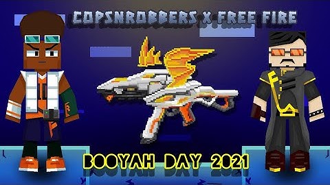 Cops N Robbers - Custom BooyahDay! skin Alok