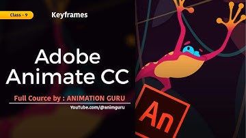 Adobe Animate CC Hindi Tutorial Class 9
