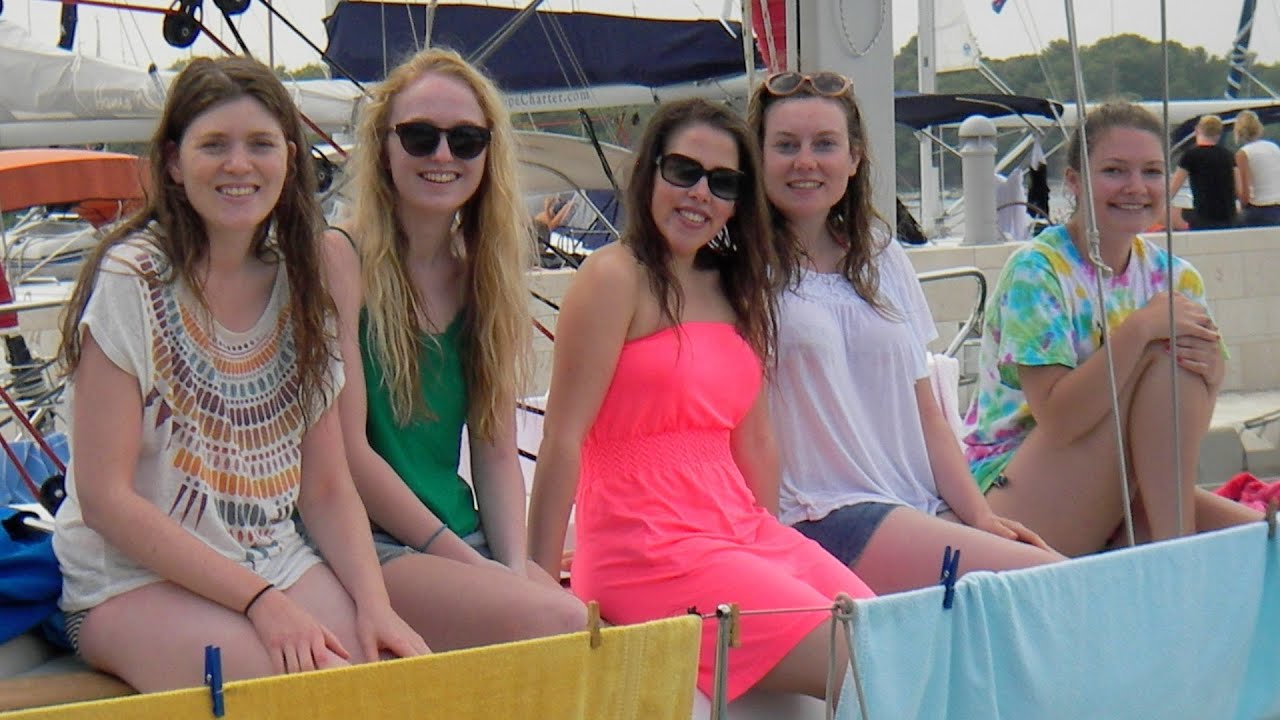 Adriatic Sea Croatia Sailing Trip