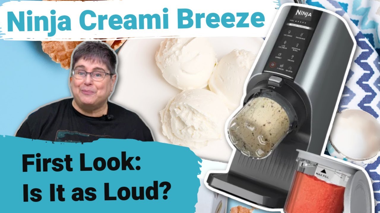 NEW Ninja Creami Breeze: Did They Listen to Us? Is Quieter and Easier to  Use? 